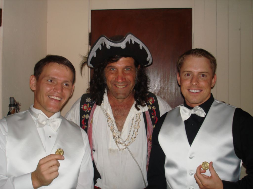 Marriage Trip Aug 15 we are with the pirot